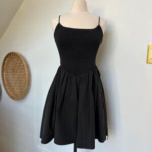 DISSH 'Milano' Black Mini Dress